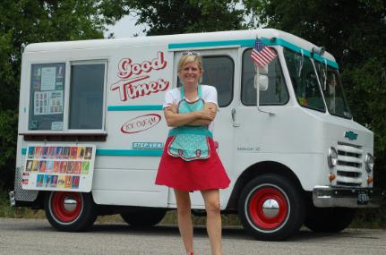 ice cream truck trucks austin times classic van 1964 texas vans pickup ford weird resources retro step